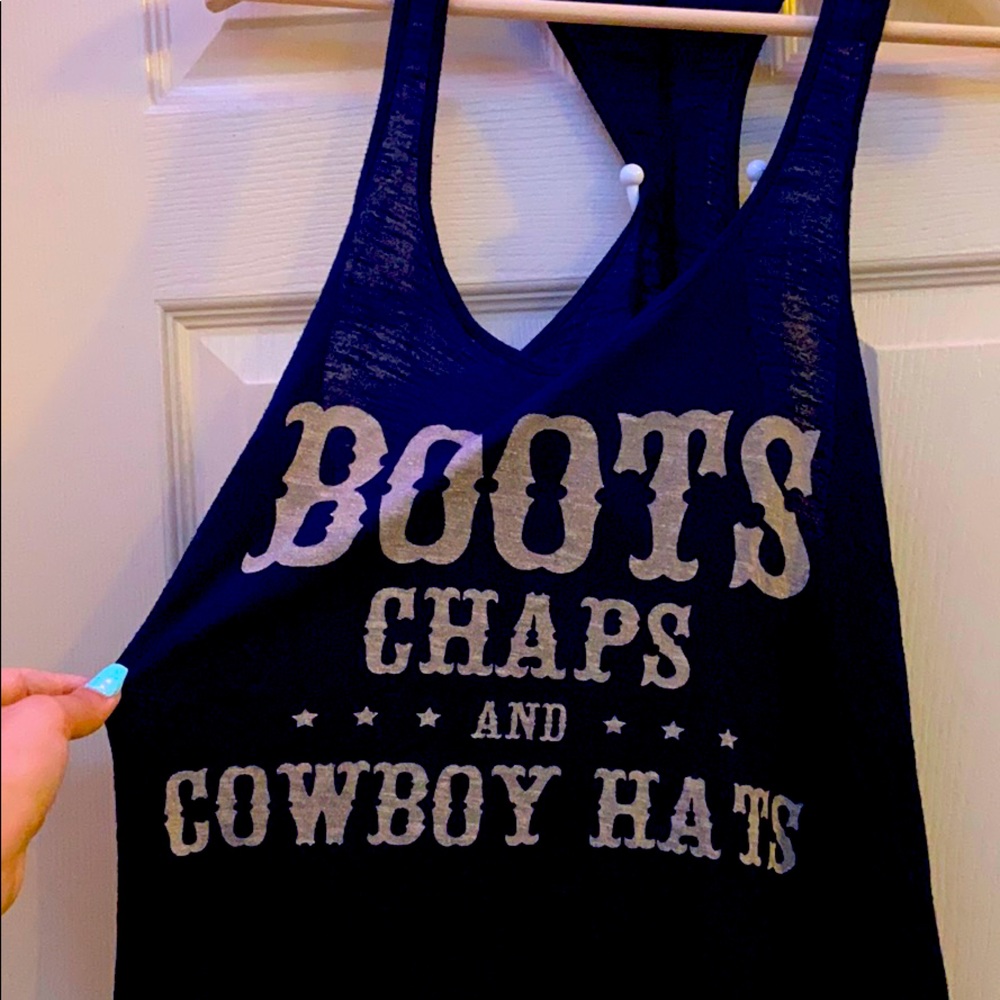 cutest western tank top